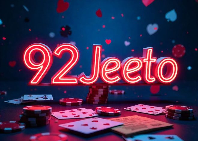 92Jeeto Game: The Digital Earning Hub Redefining Online Income in Pakistan