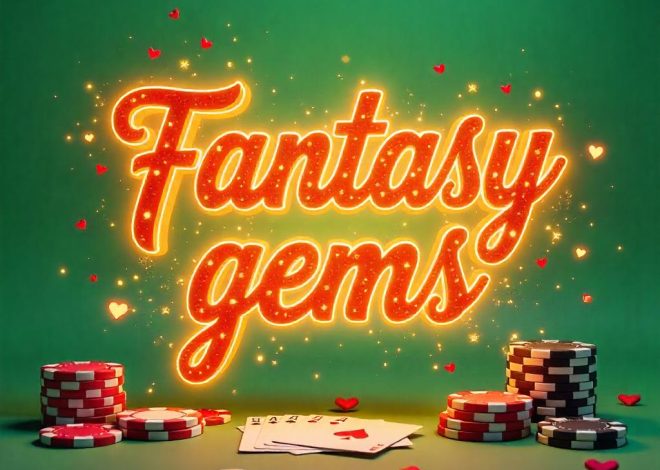 Fantasy Gems: An Innovative Era of Entertainment and Earning in Pakistan