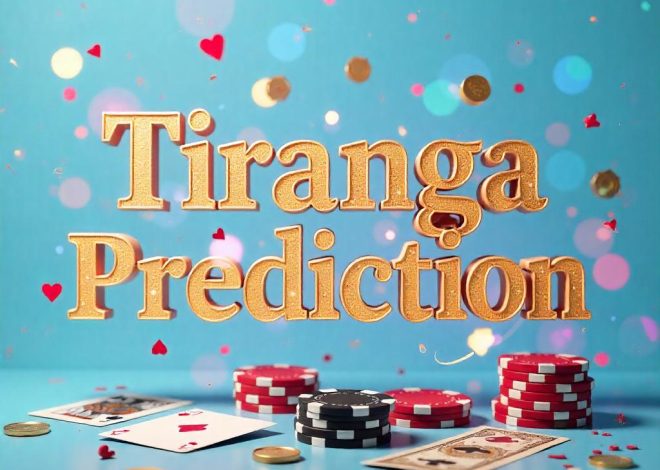 Tiranga Prediction A Digital Revolution in Color-Based Gaming