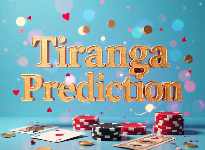 Tiranga Prediction A Digital Revolution in Color-Based Gaming