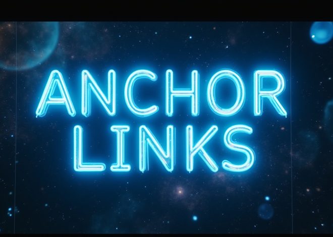 Anchor Links Rotator: The Best Way to Share and Keep Track of Many Links