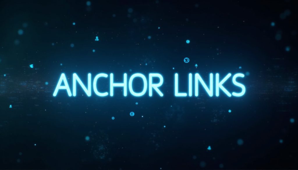 Anchor Links
